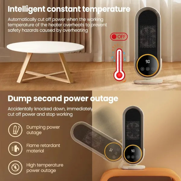 NisHeat Portable Electric Heaters UK06