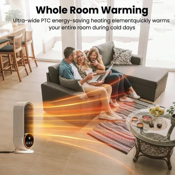 NisHeat Portable Electric Heaters UK06