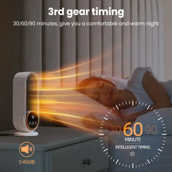NisHeat Portable Electric Heaters UK06