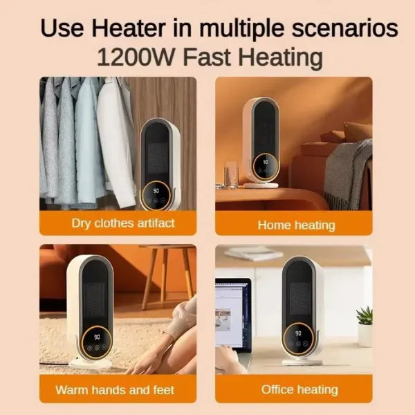 NisHeat Portable Electric Heaters UK06