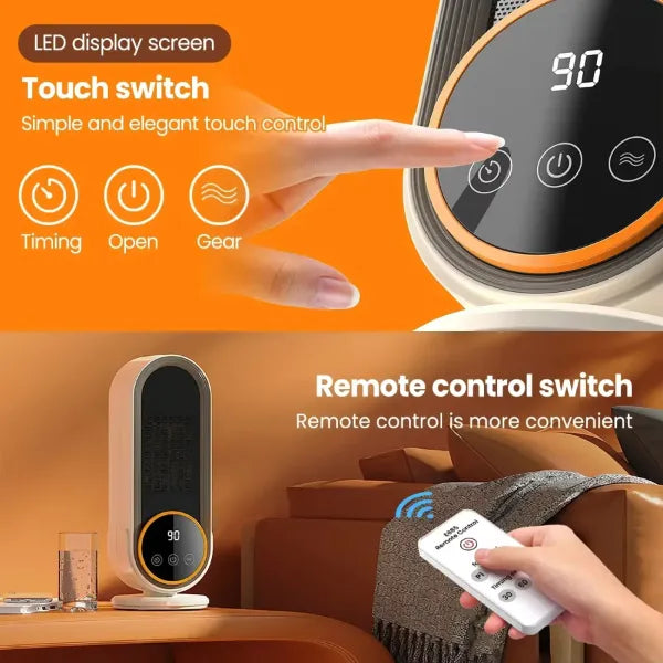 NisHeat Portable Electric Heaters UK06