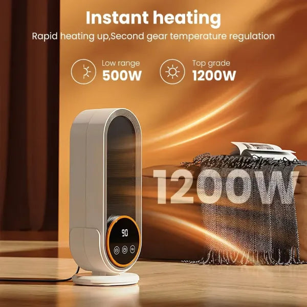 NisHeat Portable Electric Heaters UK06