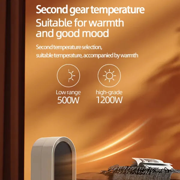 NisHeat Portable Electric Heaters UK06