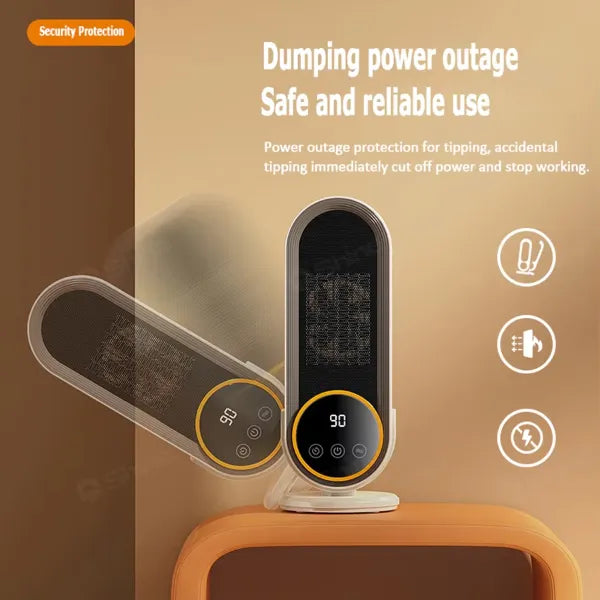 NisHeat Portable Electric Heaters UK06