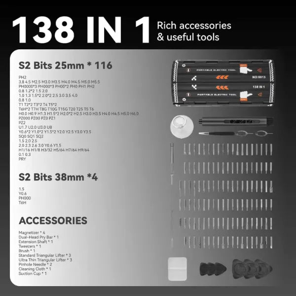 Precivex Precision Screwdriver Sets UK44