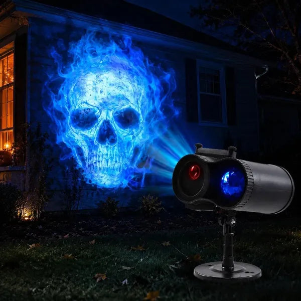 SpookBeam Halloween Projector Lights UK44