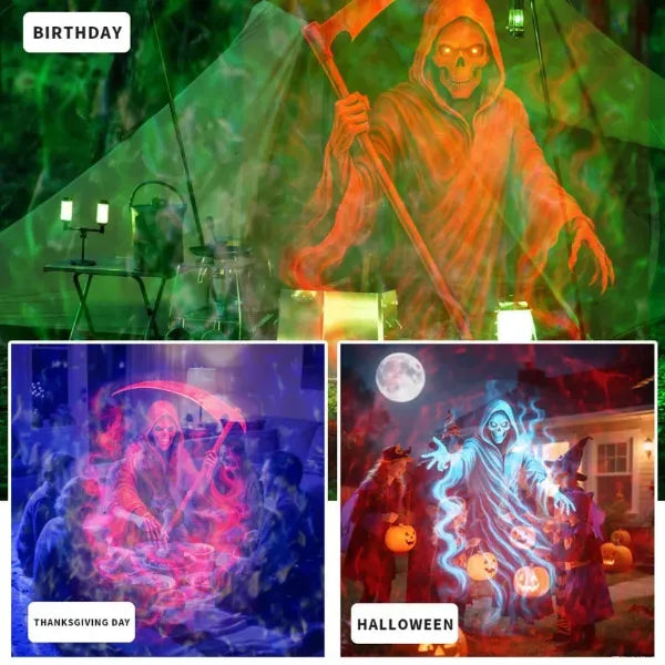 SpookBeam Halloween Projector Lights UK44