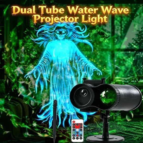 SpookBeam Halloween Projector Lights UK44