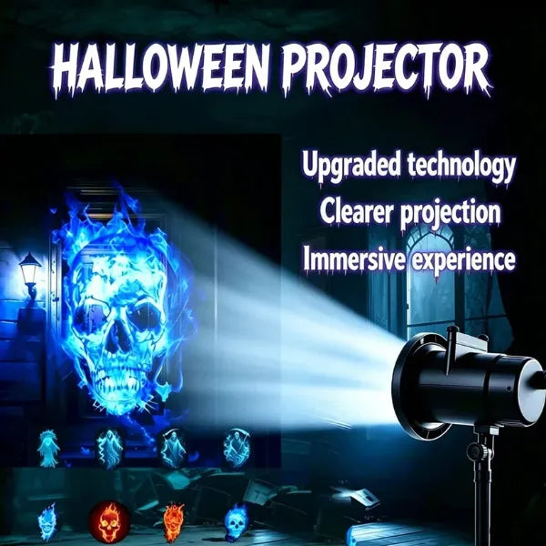 SpookBeam Halloween Projector Lights UK44