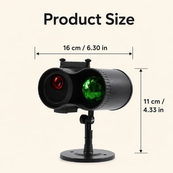 SpookBeam Halloween Projector Lights UK44