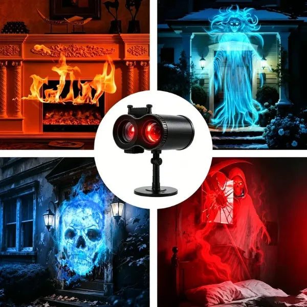 SpookBeam Halloween Projector Lights UK44