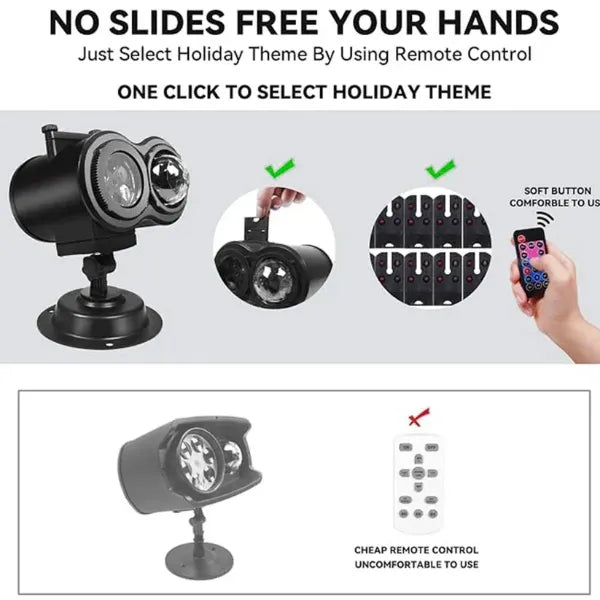 SpookBeam Halloween Projector Lights UK44