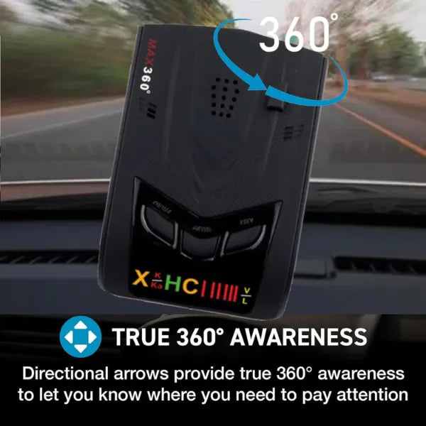 RadarGuard Radar Detectors UK44