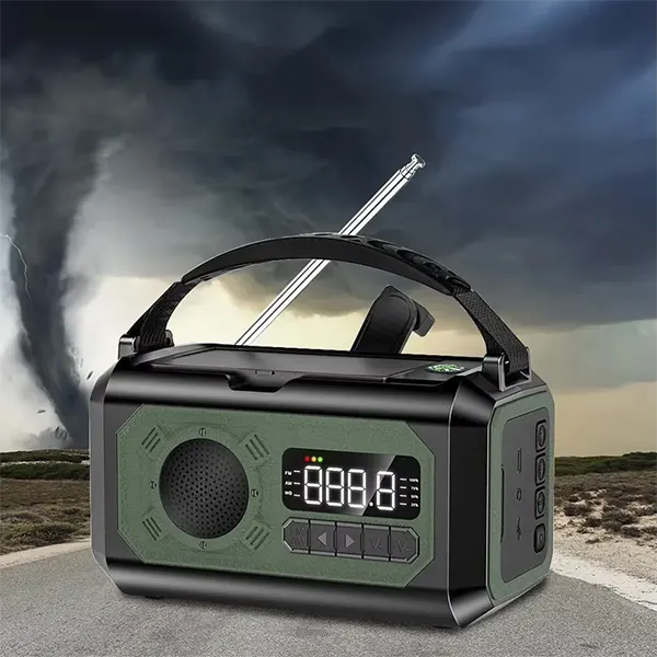 Radiflix X2 Wind Up Radios