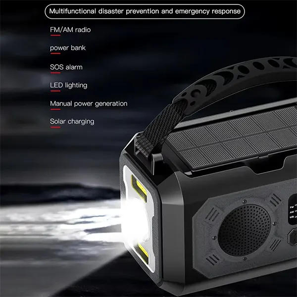 Radiflix X2 Wind Up Radios