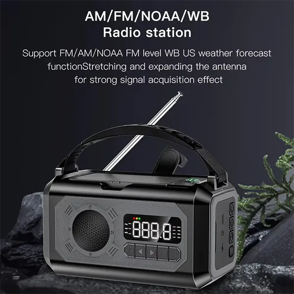 Radiflix X2 Wind Up Radios