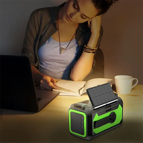 Radiflix X2 Wind Up Radios
