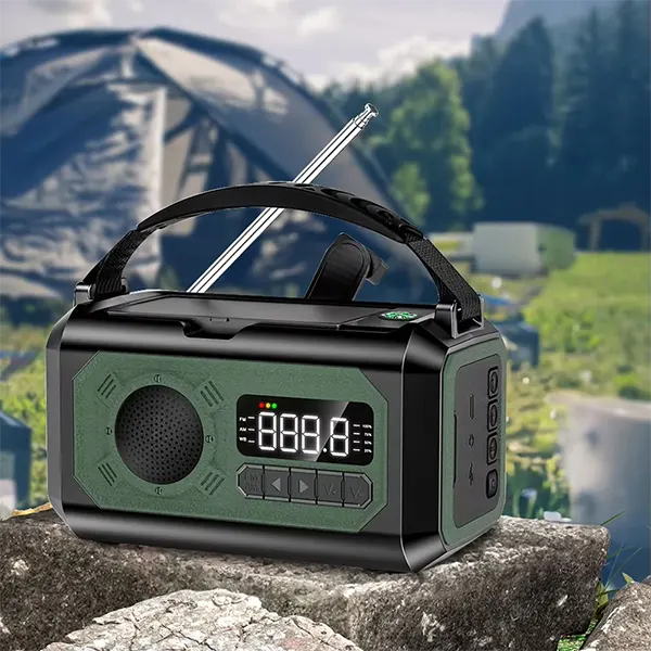 Radiflix X2 Wind Up Radios
