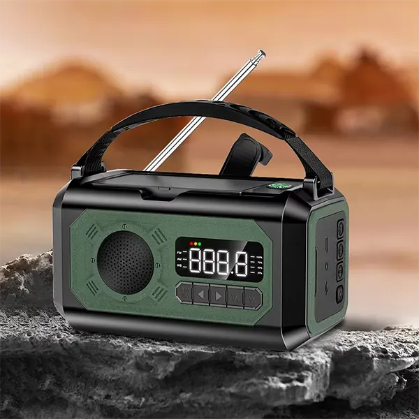 Radiflix X2 Wind Up Radios