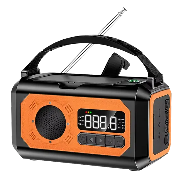 Radiflix X2 Wind Up Radios
