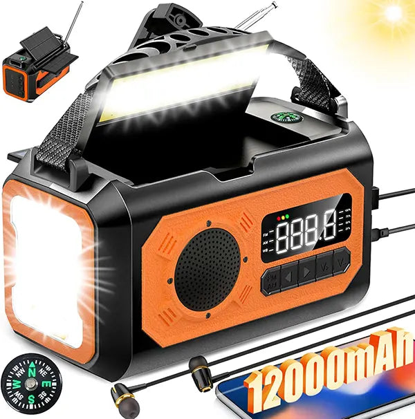 Radiflix X2 Wind Up Radios
