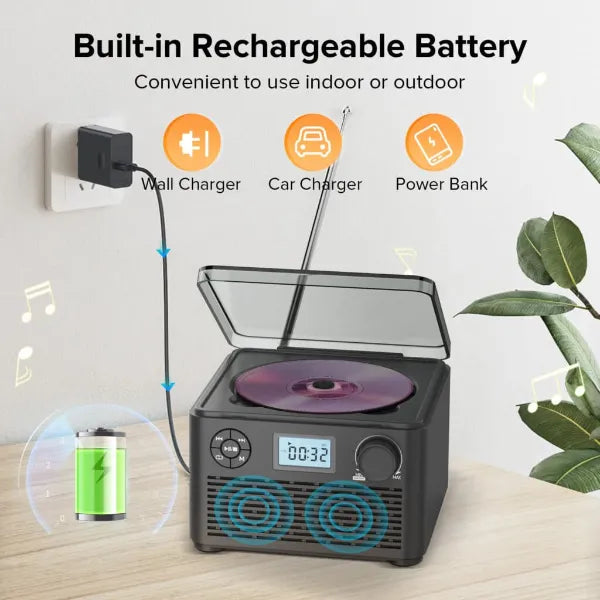CDVanta Radio With CD Player UK44