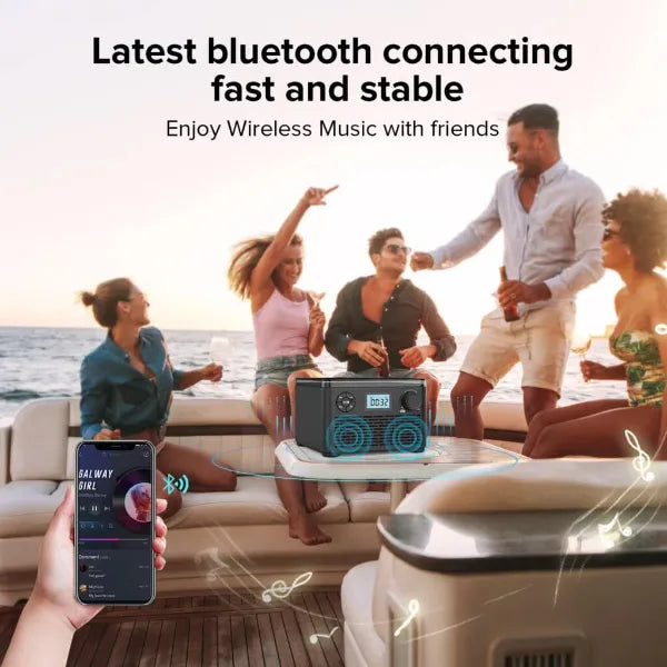 CDVanta Radio With CD Player UK44