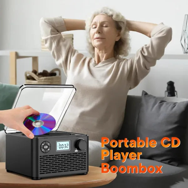 CDVanta Radio With CD Player UK44