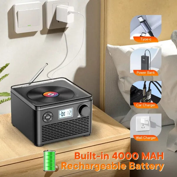 CDVanta Radio With CD Player UK44