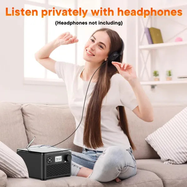 CDVanta Radio With CD Player UK44
