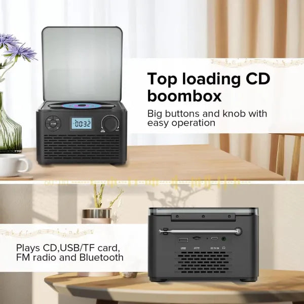 CDVanta Radio With CD Player UK44