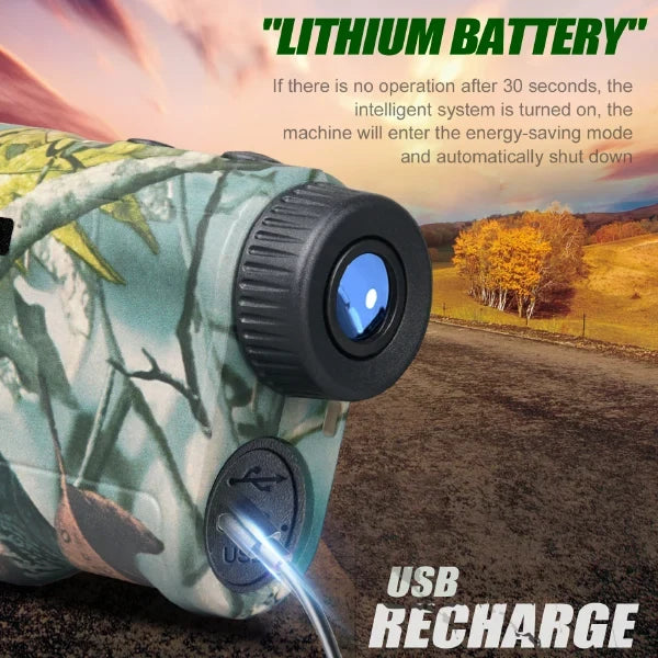 RangeVex Rangefinder Binoculars UK44