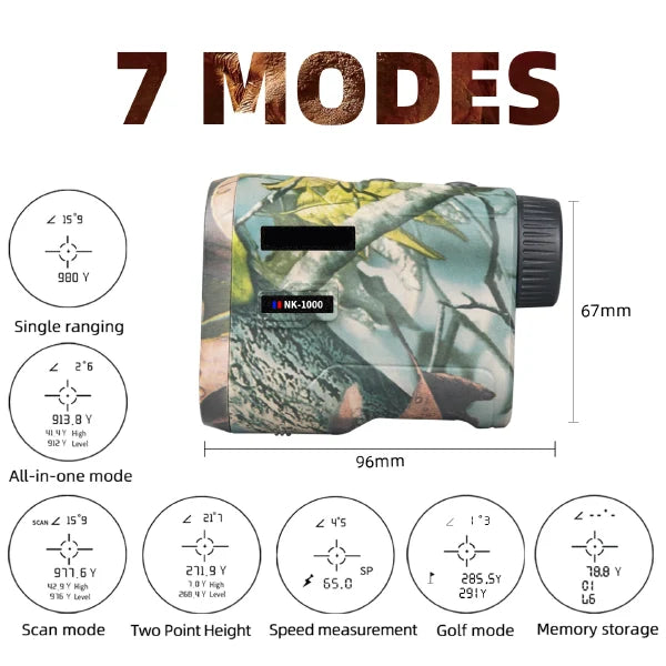 RangeVex Rangefinder Binoculars UK44