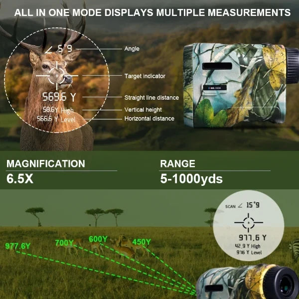 RangeVex Rangefinder Binoculars UK44