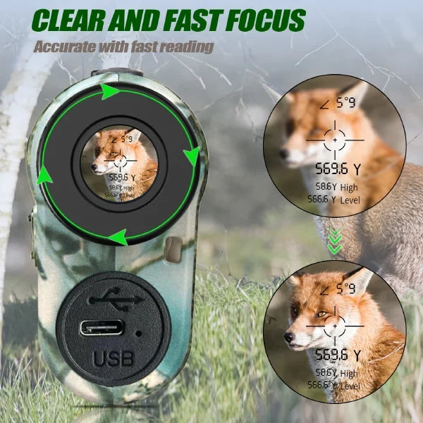 RangeVex Rangefinder Binoculars UK44