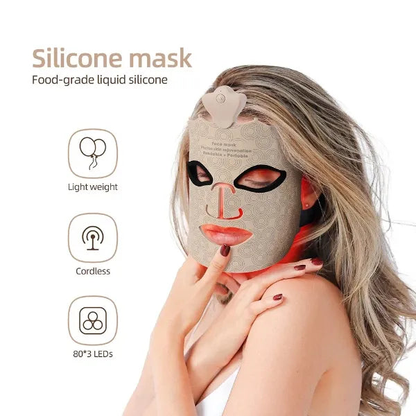 RadiVelle LED Face Masks UK44