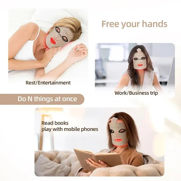 RadiVelle LED Face Masks UK44