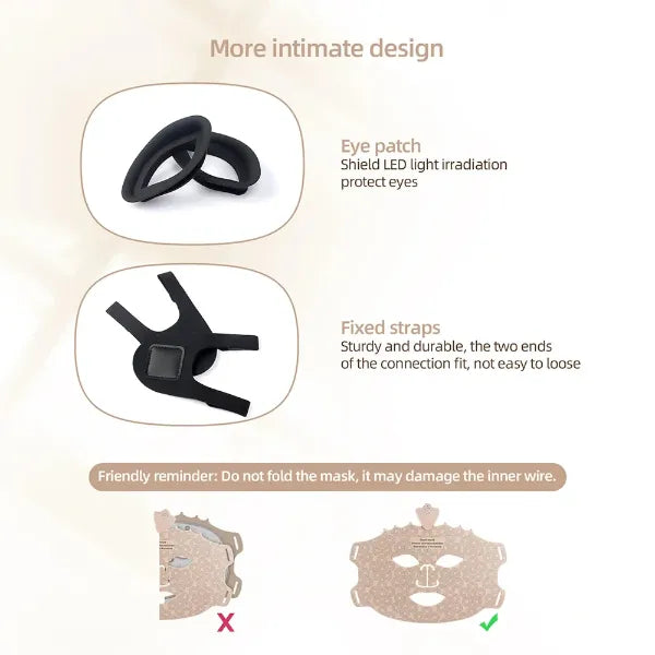 RadiVelle LED Face Masks UK44