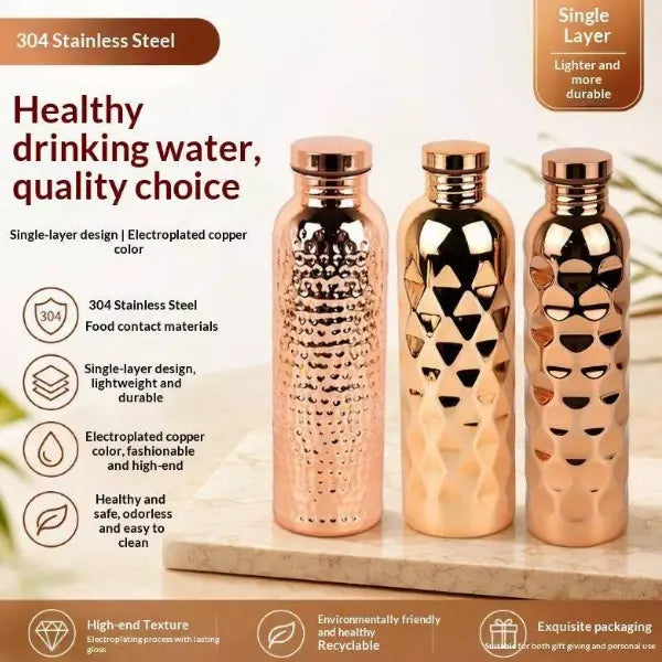 Vessora Reusable Water Bottles UK44