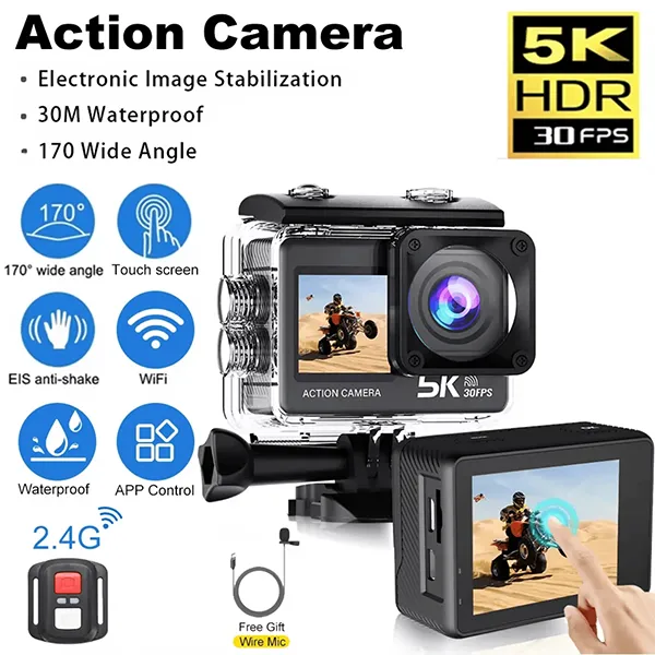 RikuCam Action Cameras UK44
