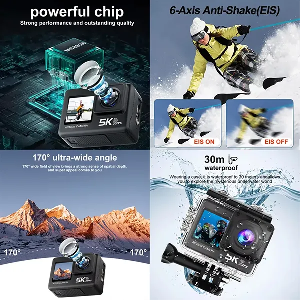 RikuCam Action Cameras UK44