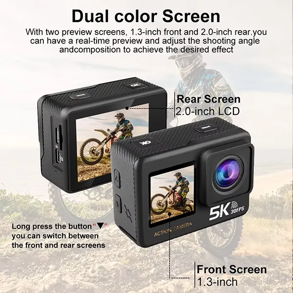 RikuCam Action Cameras UK44