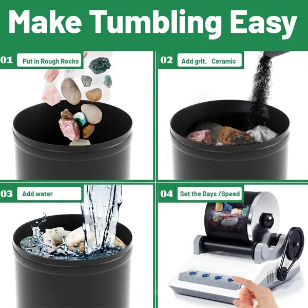 PolGem Rock Tumblers