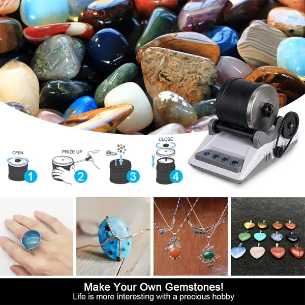 PolGem Rock Tumblers