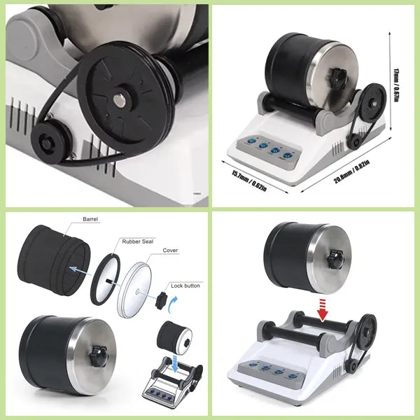 PolGem Rock Tumblers