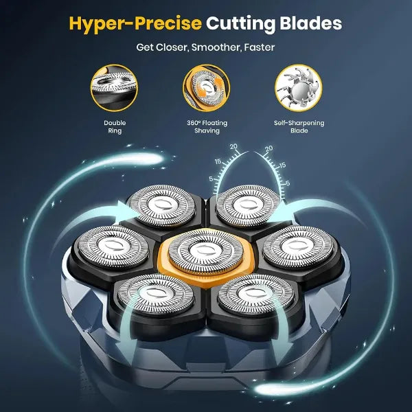 Scalpix Head Shavers UK44