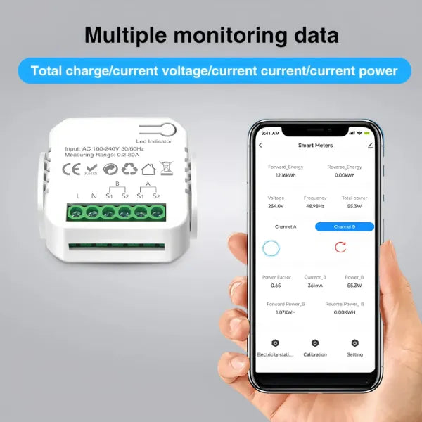 EnerVelle Smart Energy Meters UK44