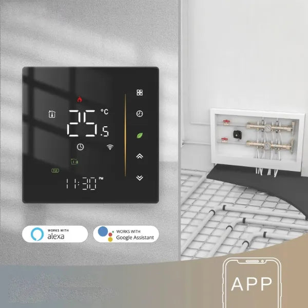 AuraTemp Smart Thermostat UK44