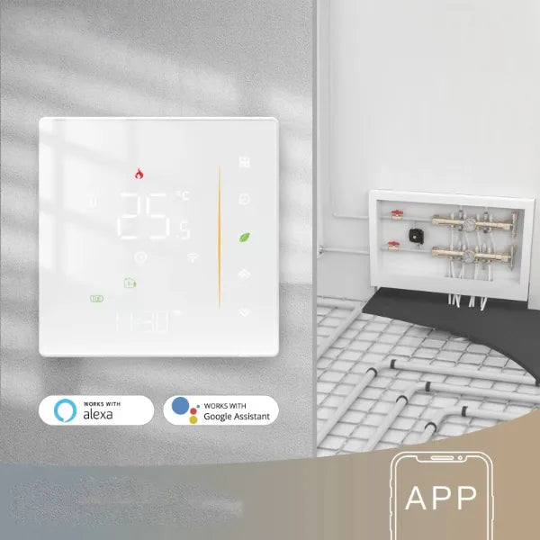 AuraTemp Smart Thermostat UK44