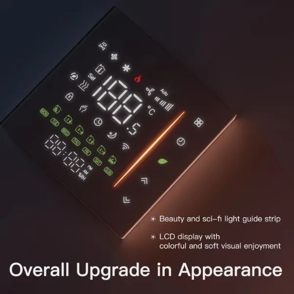 AuraTemp Smart Thermostat UK44